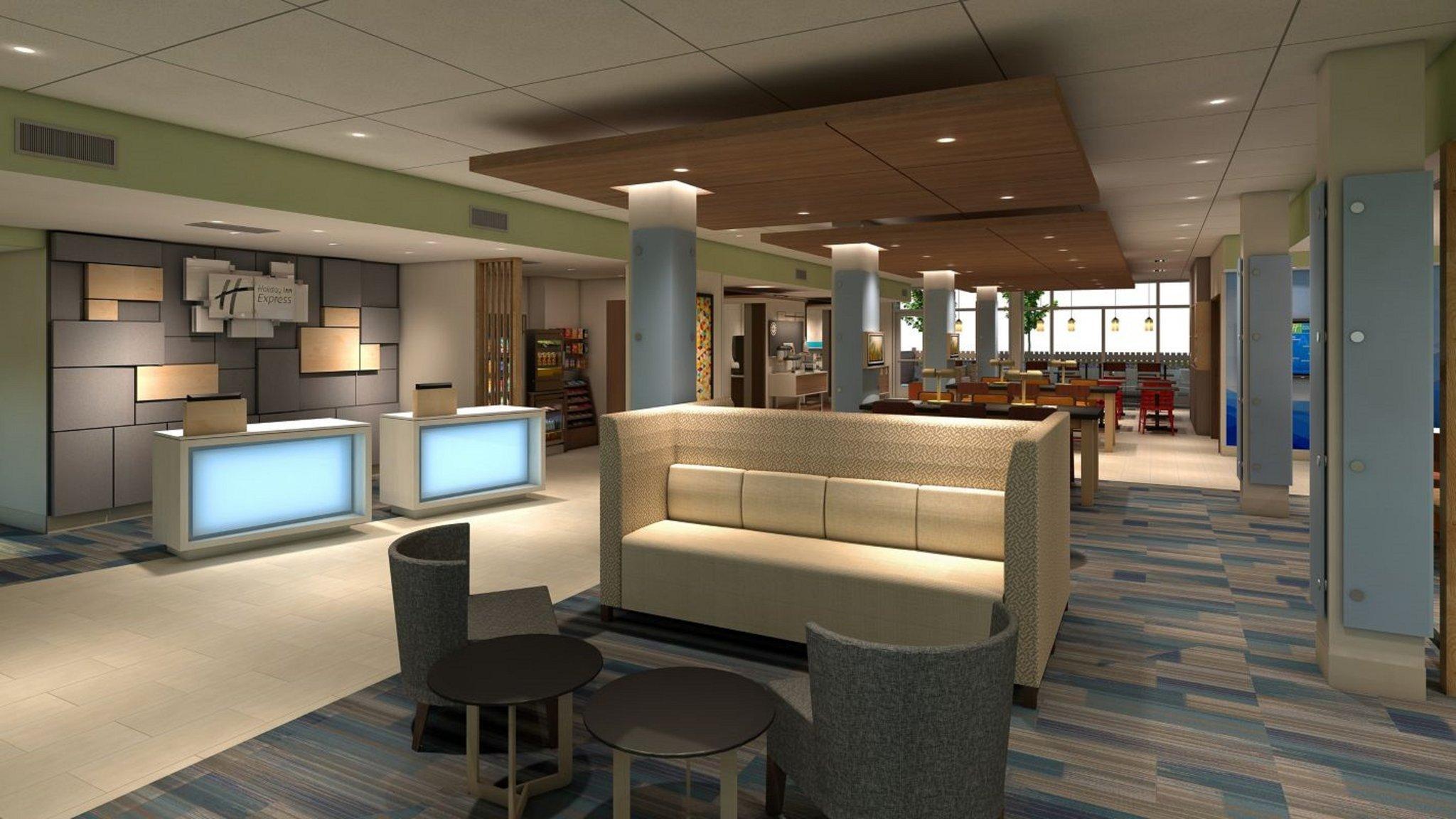 Hampton Inn & Suites Orlando-John Young Parkway/South Park Williamsburg Interior foto